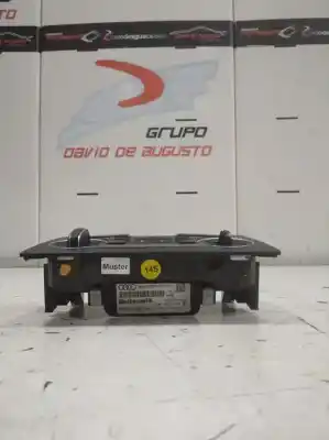 Peça sobressalente para automóvel em segunda mão comando de sofagem (chauffage / ar condicionado) por audi q3 (8ug) attraction referências oem iam 8uo820043f  