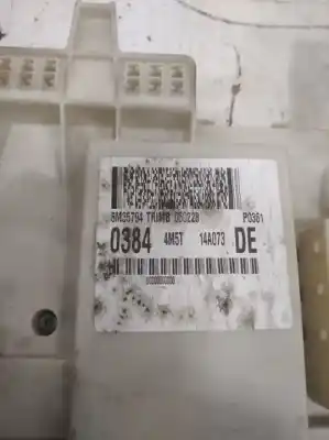 Peça sobressalente para automóvel em segunda mão caixa de fusíveis e relés por ford focus ii sedán (db_, fch, dh) 1.6 tdci referências oem iam 4m5t14a073de  