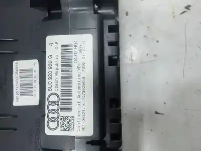 Peça sobressalente para automóvel em segunda mão quadrante por audi q3 (8ug) attraction referências oem iam 8u0920930g  