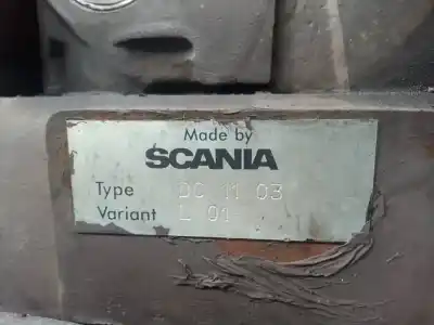 Автозапчастина б/у двигун комплект для scania baureihe 4 (p/r 124 l) (1996) fsa 420 (4x2) e2/e3 largo cr 19 topline посилання на oem iam dc1103l01  