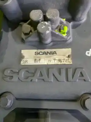 Автозапчасти б/у коробка передач за scania baureihe c-klasse p/g/r (2004) dc9 12 l01 ссылки oem iam gr801  