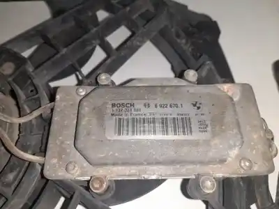 Second-hand car spare part radiator cooling fan for bmw 3 (e46) 320 d oem iam references 17. 790 896  