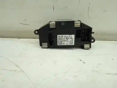 Peça sobressalente para automóvel em segunda mão resistência sofagem chauffage por audi q3 (8ug) attraction referências oem iam 3c0907521g  