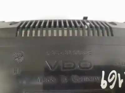 Pezzo di ricambio per auto di seconda mano pannello degli strumenti per bmw 5 (e60) 530 d riferimenti oem iam a2c53020569  