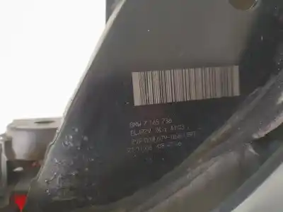 Second-hand car spare part right tailgate light for bmw 5 (e60) 530 d oem iam references 7165738  