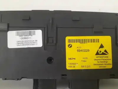 Pezzo di ricambio per auto di seconda mano modulo elettronico per bmw 5 (e60) 530 d riferimenti oem iam 6940229  