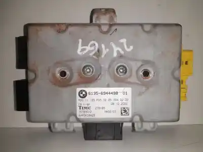 Peça sobressalente para automóvel em segunda mão módulo eletrônico por bmw 5 (e60) 530 d referências oem iam 49801