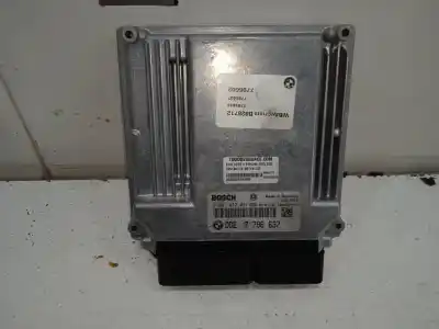 Second-hand car spare part ecu engine control for bmw 5 (e60) 530 d oem iam references 0281012091  