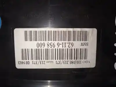 Peça sobressalente para automóvel em segunda mão quadrante por bmw 5 (e60) 530 d referências oem iam 62116958600  