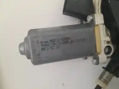Peça sobressalente para automóvel em segunda mão elevador de vidros dianteira esquerda por bmw 5 (e60) 530 d referências oem iam 7075667e  