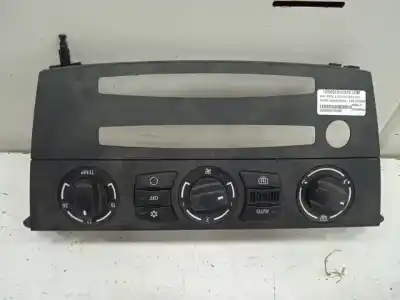 Peça sobressalente para automóvel em segunda mão comando de sofagem (chauffage / ar condicionado) por bmw 5 (e60) 530 d referências oem iam 6411695682501  