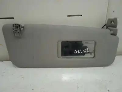 Second-hand car spare part right sunshade for bmw 5 (e60) 530 d oem iam references   