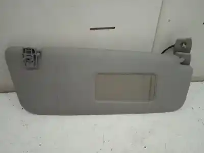 Second-hand car spare part right sunshade for bmw 5 (e60) 530 d oem iam references   