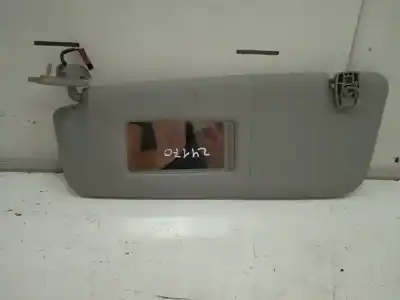 Peça sobressalente para automóvel em segunda mão pára-sol esquerdo por bmw 5 (e60) 530 d referências oem iam   