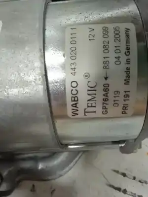 Peça sobressalente para automóvel em segunda mão compressor suspensão por bmw serie 7 (e65/e66) * referências oem iam 4430200111  