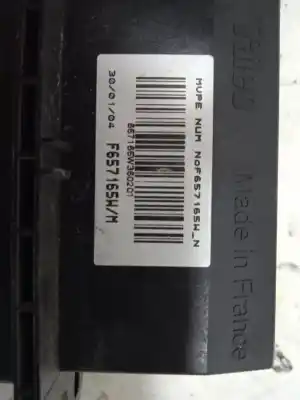 Автозапчасти б/у сопротивление нагреву за renault megane ii caixa/combi (km_) 1.5 dci (km0f) ссылки oem iam f657165  