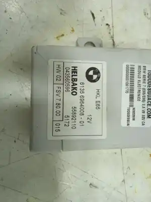 Pezzo di ricambio per auto di seconda mano modulo elettronico per bmw serie 7 (e65/e66) * riferimenti oem iam 043560596  