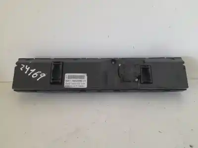Peça sobressalente para automóvel em segunda mão comando de sofagem (chauffage / ar condicionado) por bmw 5 (e60) 530 d referências oem iam 694268201  