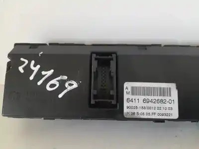 Peça sobressalente para automóvel em segunda mão comando de sofagem (chauffage / ar condicionado) por bmw 5 (e60) 530 d referências oem iam 694268201  