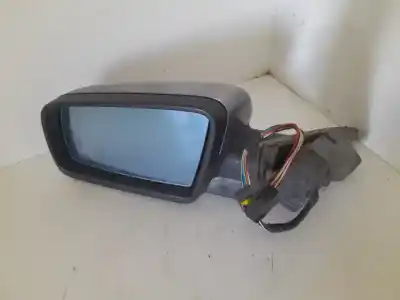 Peça sobressalente para automóvel em segunda mão espelho retrovisor esquerdo por bmw 5 (e60) 530 d referências oem iam 010748  