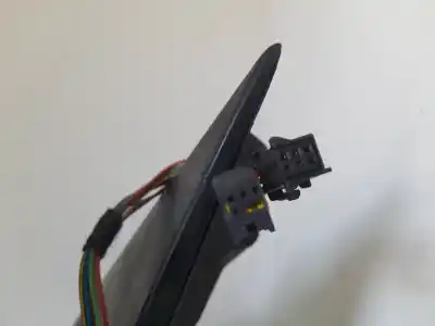 Peça sobressalente para automóvel em segunda mão espelho retrovisor esquerdo por bmw 5 (e60) 530 d referências oem iam 010748  