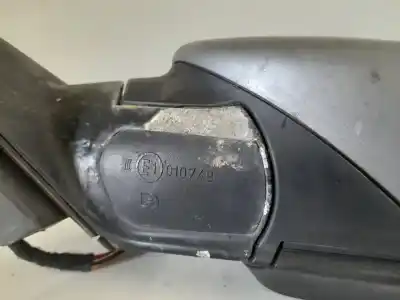 Peça sobressalente para automóvel em segunda mão espelho retrovisor esquerdo por bmw 5 (e60) 530 d referências oem iam 010748  