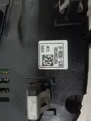 Peça sobressalente para automóvel em segunda mão comando de sofagem (chauffage / ar condicionado) por jaguar xe 2.0 d referências oem iam gx7318c858lf  
