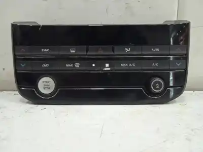 Peça sobressalente para automóvel em segunda mão comando de sofagem (chauffage / ar condicionado) por jaguar xe 2.0 d referências oem iam gx7318c858lf  