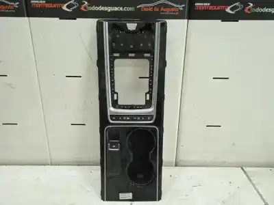 Peça sobressalente para automóvel em segunda mão forra da alavanca de velocidades por jaguar xe 2.0 d referências oem iam gx73044e04