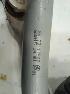 Peça sobressalente para automóvel em segunda mão motor do limpa para brisas por jaguar xe 2.0 d referências oem iam w000060842  