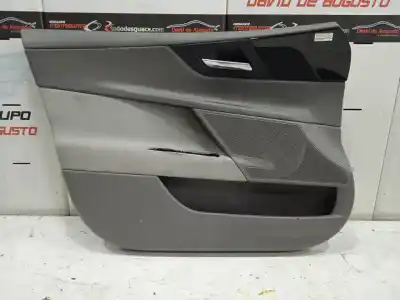 Peça sobressalente para automóvel em segunda mão forra / revestimento da porta dianteira esquerda por jaguar xe 2.0 d referências oem iam gx7323720aaw