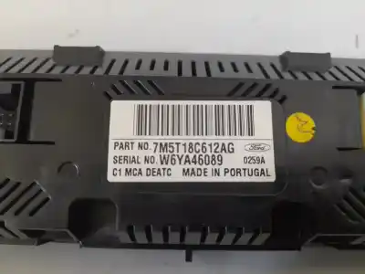 Автозапчастина б/у клімат-контроль для ford cmax 1.6 tdci посилання на oem iam 7m5t18c612ag  
