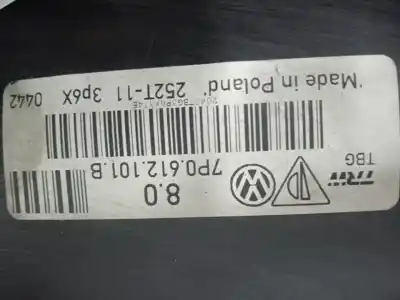 Автозапчастина б/у гальмівний серво для porsche cayenne (92a) 3.0 diesel посилання на oem iam 7p0612101b  