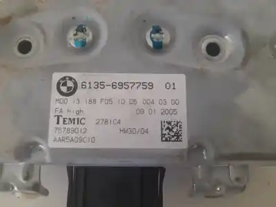 Pezzo di ricambio per auto di seconda mano centralina airbag per bmw 5 (e60) 530 d riferimenti oem iam 61356957759  