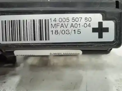 Pezzo di ricambio per auto di seconda mano scatola relè/fusibili per citroen jumpy 2.0 hdi 125 fap 27 l1h1 fugón riferimenti oem iam 1400550780  
