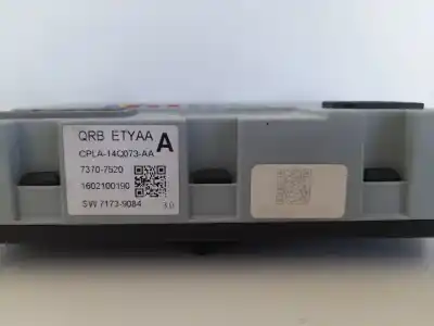 Автозапчастина б/у реле/запоперівник для jaguar xf portfolio 180 cv / 132 kw посилання на oem iam cpla10q073aa  
