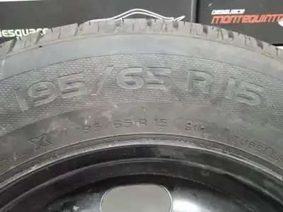 Автозапчасти б/у запасное колесо за peugeot 208 caixa (cr_) 1.2 vti 68 / puretech 68 (crhmp6. crhmm6) ссылки oem iam 6j15h2m  