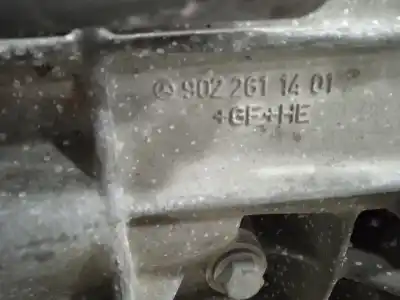 Автозапчасти б/у коробка передач за vw lt 28-35 ii autobús (2db, 2de, 2dk) 2.8 tdi ссылки oem iam 9022611401  