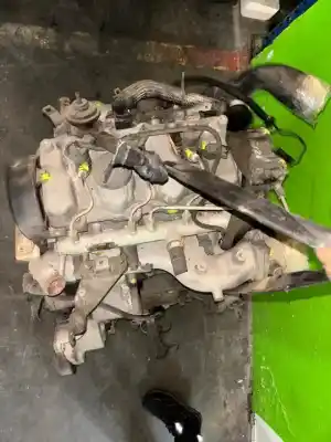 Second-hand car spare part complete engine for hyundai accent ii (lc) 1.5 crdi oem iam references d3ea  