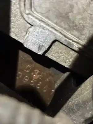 Second-hand car spare part complete engine for hyundai accent ii (lc) 1.5 crdi oem iam references d3ea  