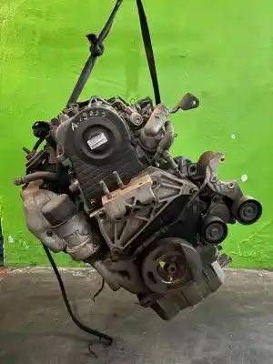Second-hand car spare part complete engine for hyundai accent ii (lc) 1.5 crdi oem iam references d3ea  