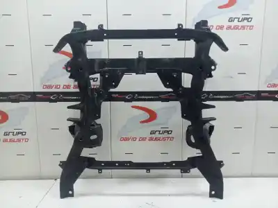 Second-hand car spare part rear subframe for bmw x6 (e71, e72) xdrive 40 d oem iam references p677935702  
