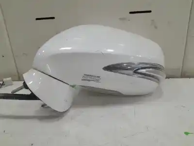Peça sobressalente para automóvel em segunda mão espelho retrovisor esquerdo por lexus is ii (_e2_) 200d (ale20_) referências oem iam tr0802  