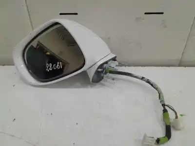 Peça sobressalente para automóvel em segunda mão espelho retrovisor esquerdo por lexus is ii (_e2_) 200d (ale20_) referências oem iam tr0802  