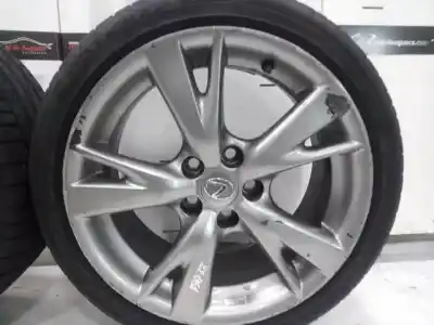 Peça sobressalente para automóvel em segunda mão jogo de jantes por lexus is ii (_e2_) 200d (ale20_) referências oem iam 25540zr1895y  
