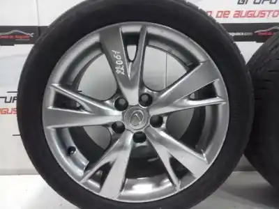 Peça sobressalente para automóvel em segunda mão jogo de jantes por lexus is ii (_e2_) 200d (ale20_) referências oem iam 25540zr1895y  
