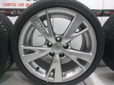 Peça sobressalente para automóvel em segunda mão jogo de jantes por lexus is ii (_e2_) 200d (ale20_) referências oem iam 25540zr1895y  