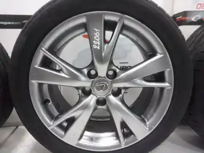 Peça sobressalente para automóvel em segunda mão jogo de jantes por lexus is ii (_e2_) 200d (ale20_) referências oem iam 25540zr1895y  