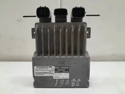 Second-hand car spare part power management control unit for lexus is ii (_e2_) 200d (ale20_) oem iam references 8987120070  