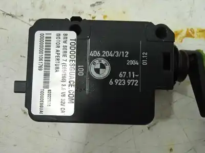 Pièce détachée automobile d'occasion moteur / actionneur de volet de climatisation pour bmw serie 7 (e65/e66) * références oem iam 406.204  